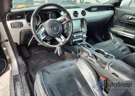 2016 Ford Mustang из США, поврежденный, VIN 1FATP8UH6G5329070